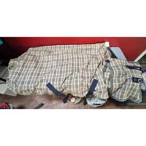 Jacks Manf Horse The Original 5/A Baker® Blanket Plaid size 78